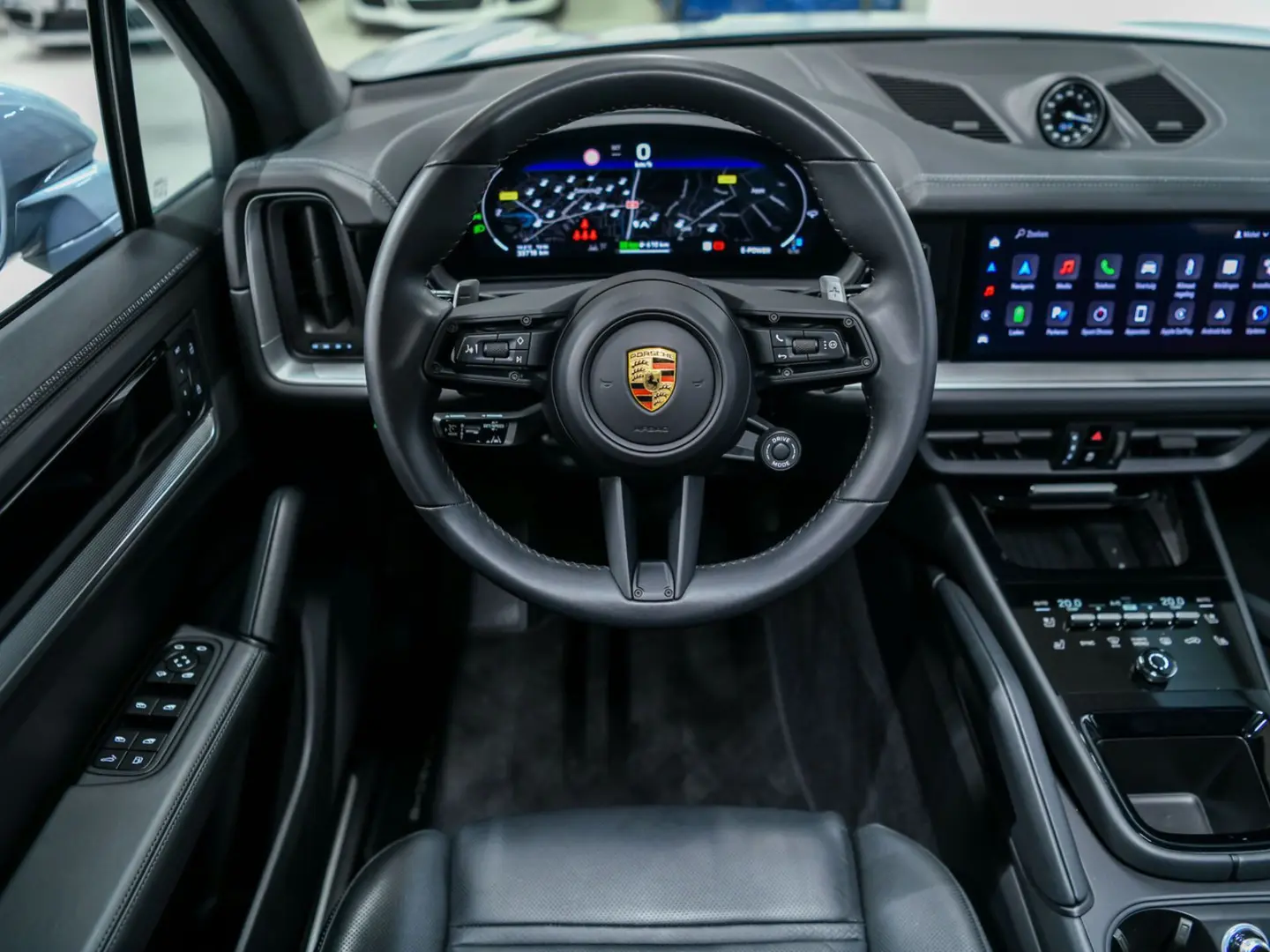 Cayenne E-Hybrid