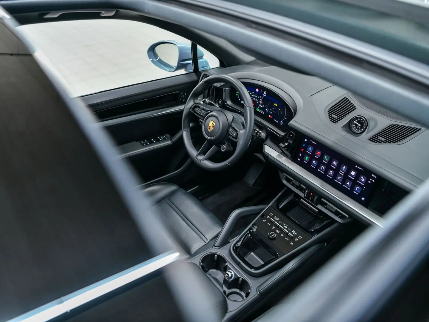 Cayenne E-Hybrid