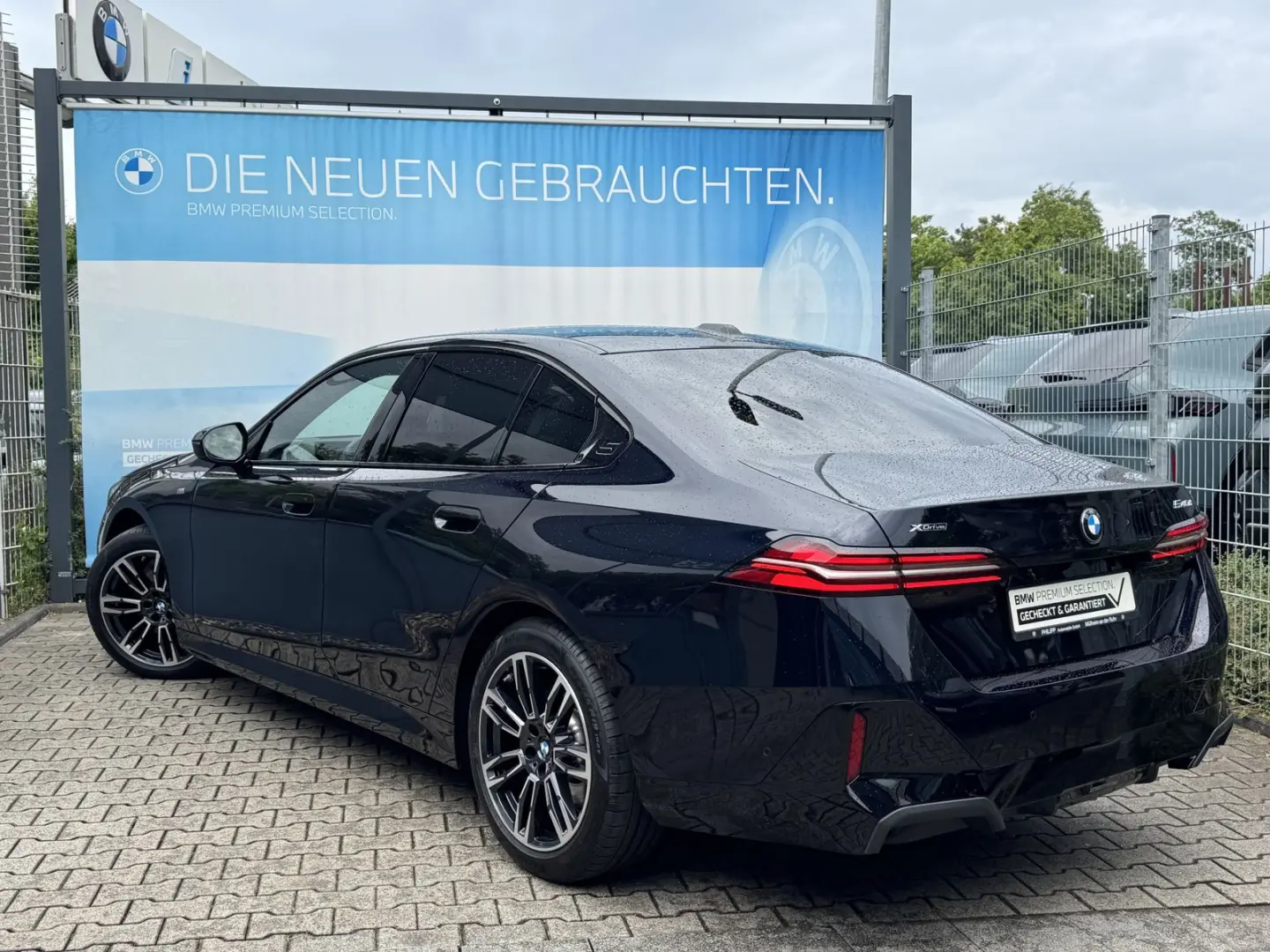 540d xDrive M Sport B&W Autobahnas PANO Sitzlüft