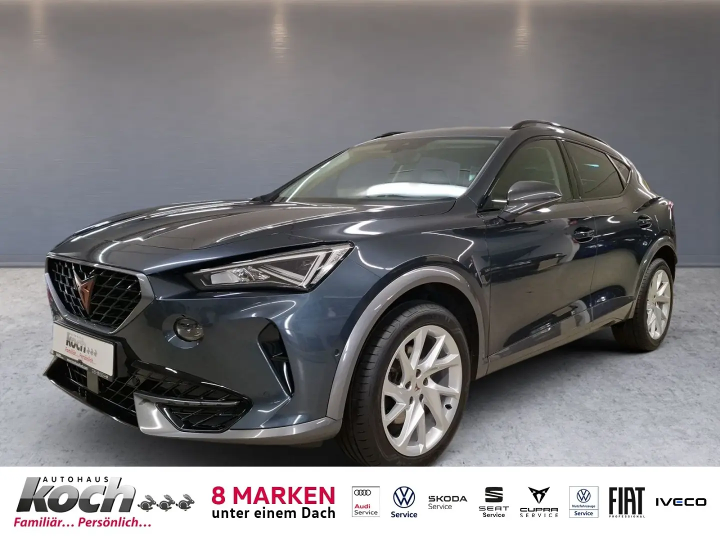 Formentor 1,5 TSI LED NAVI PDC RFK SHZ P-ASSIST