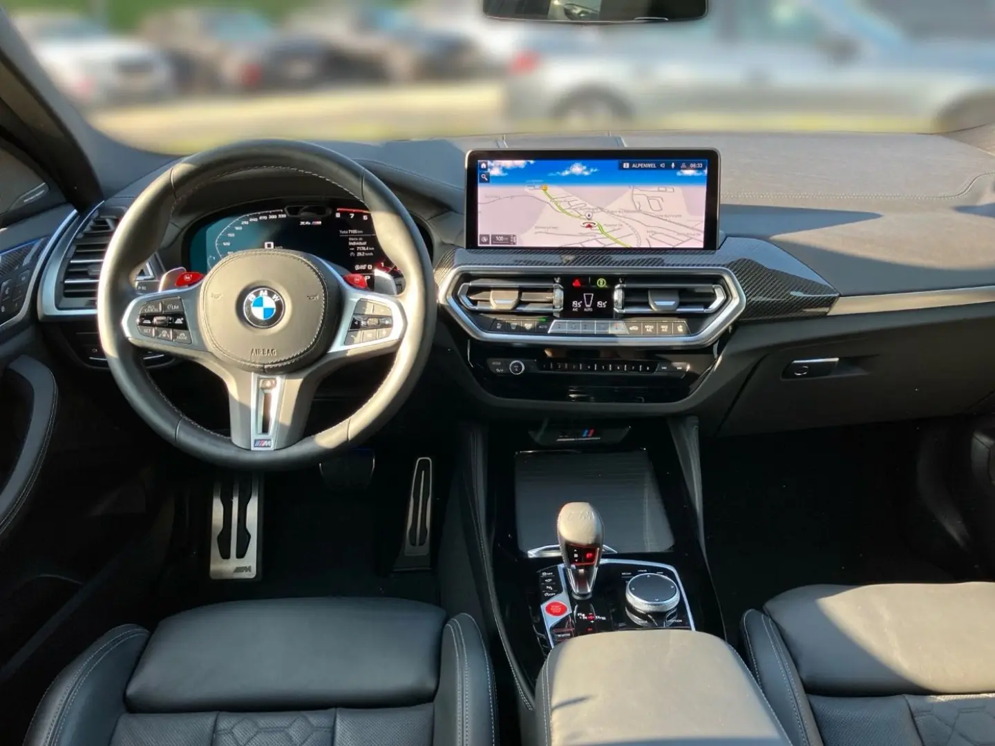 X4 M Competition HUD PA+DA Pro Pano AHK LRH Lase