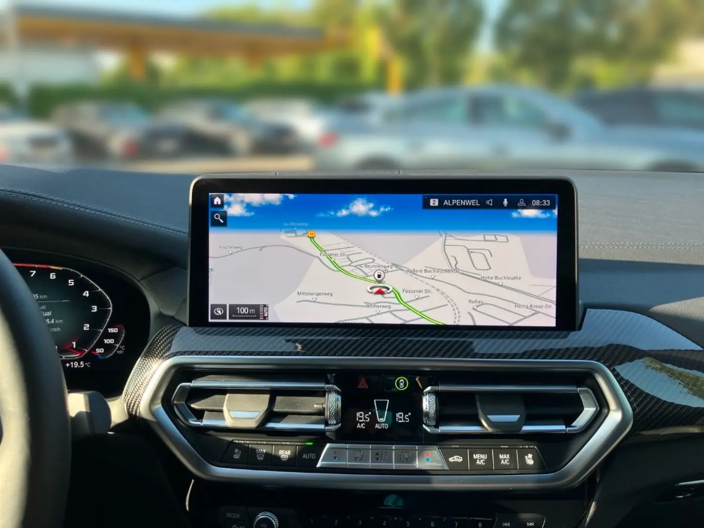 X4 M Competition HUD PA+DA Pro Pano AHK LRH Lase