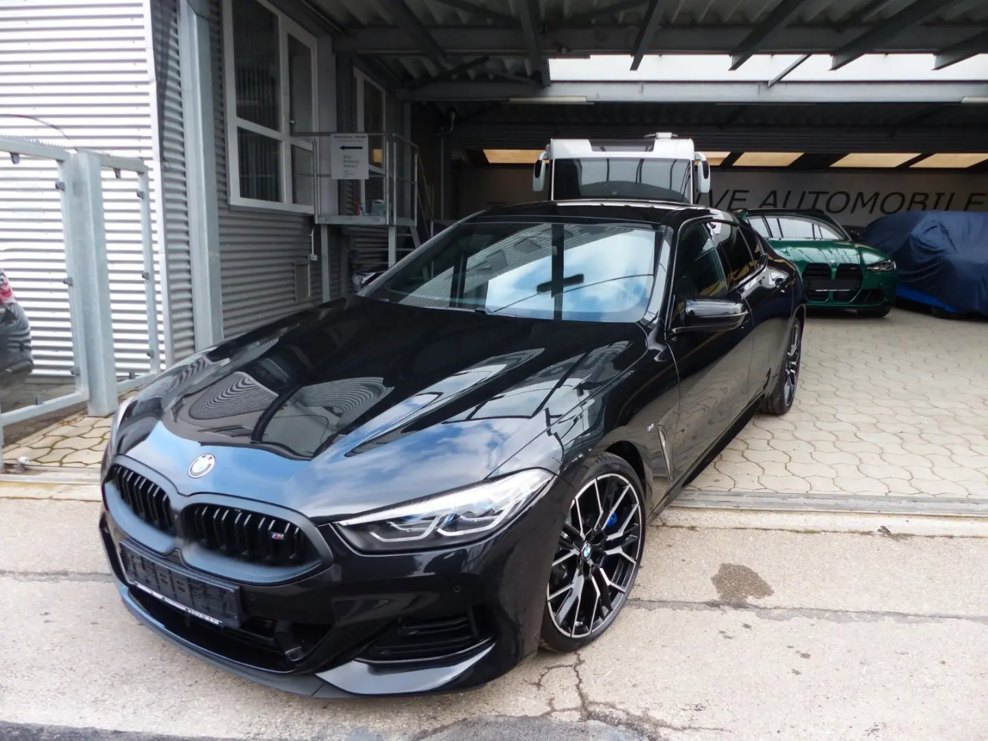 M850i xdrive Gran Coupé/Pano/Sitzlüft/20`/UPE146
