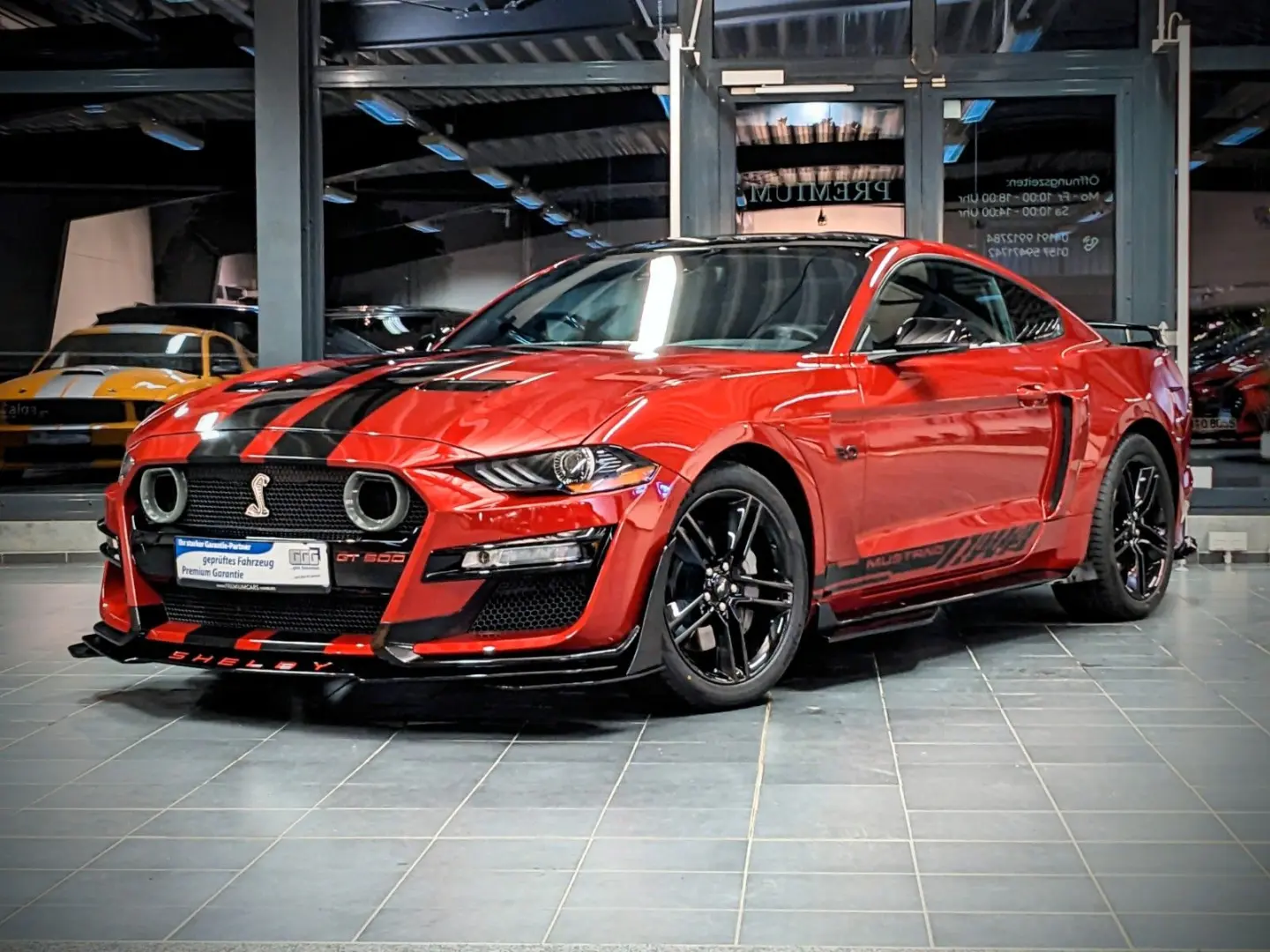 Mustang 5.0 GT 500 Shelby Look