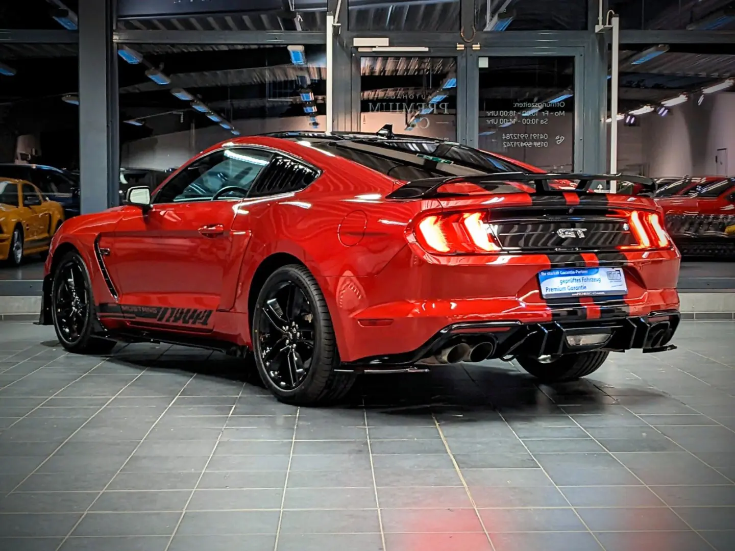 Mustang 5.0 GT 500 Shelby Look