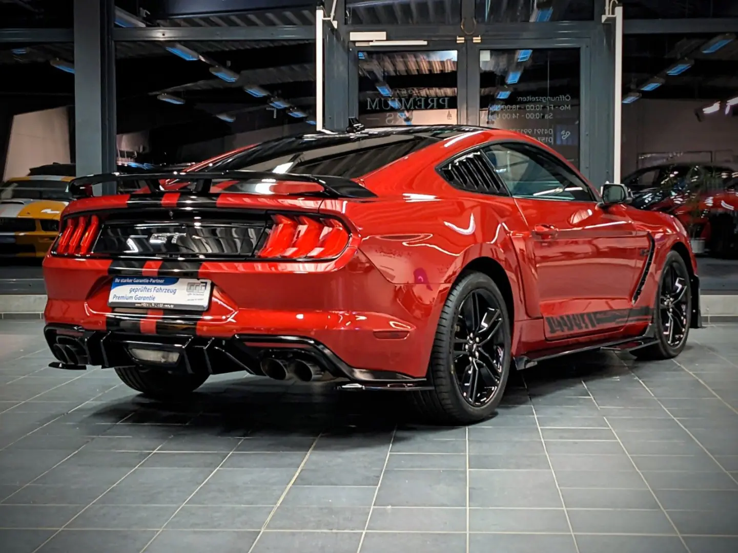 Mustang 5.0 GT 500 Shelby Look