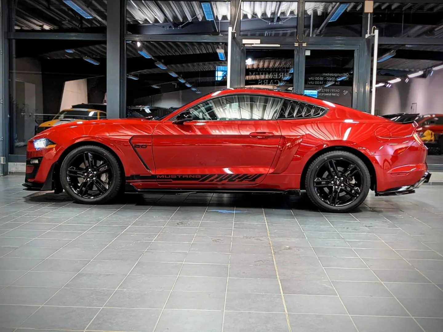 Mustang 5.0 GT 500 Shelby Look