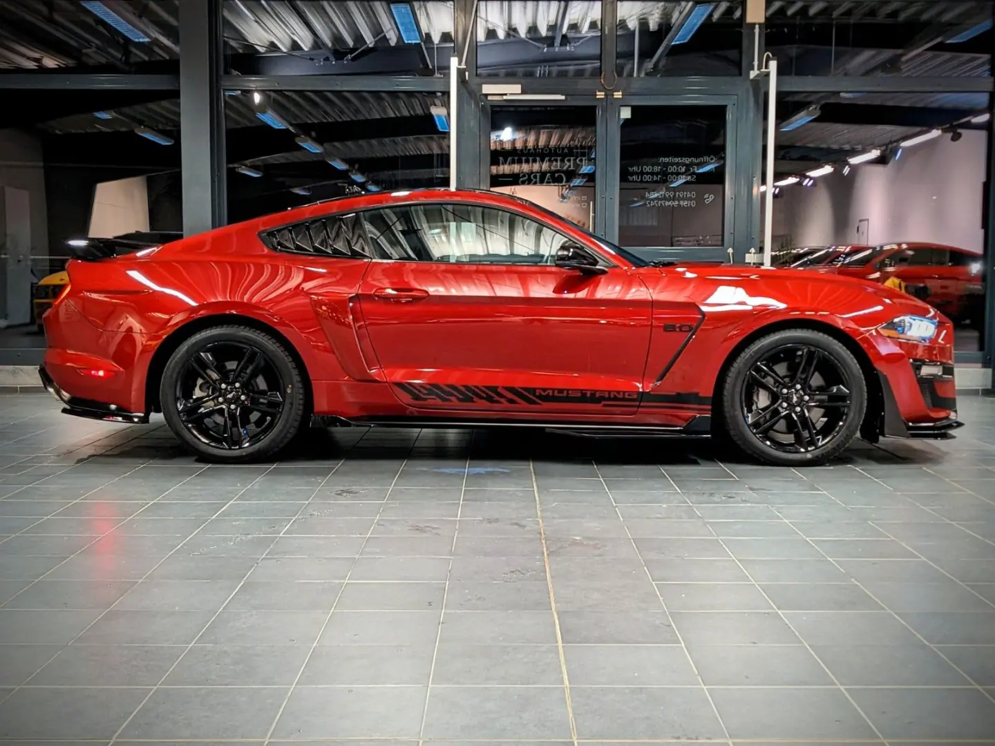 Mustang 5.0 GT 500 Shelby Look