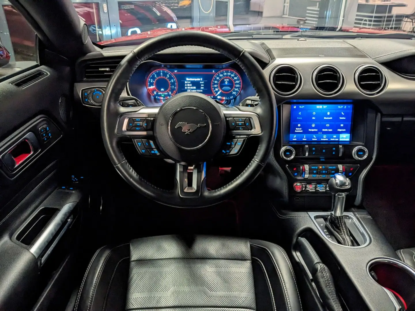 Mustang 5.0 GT 500 Shelby Look