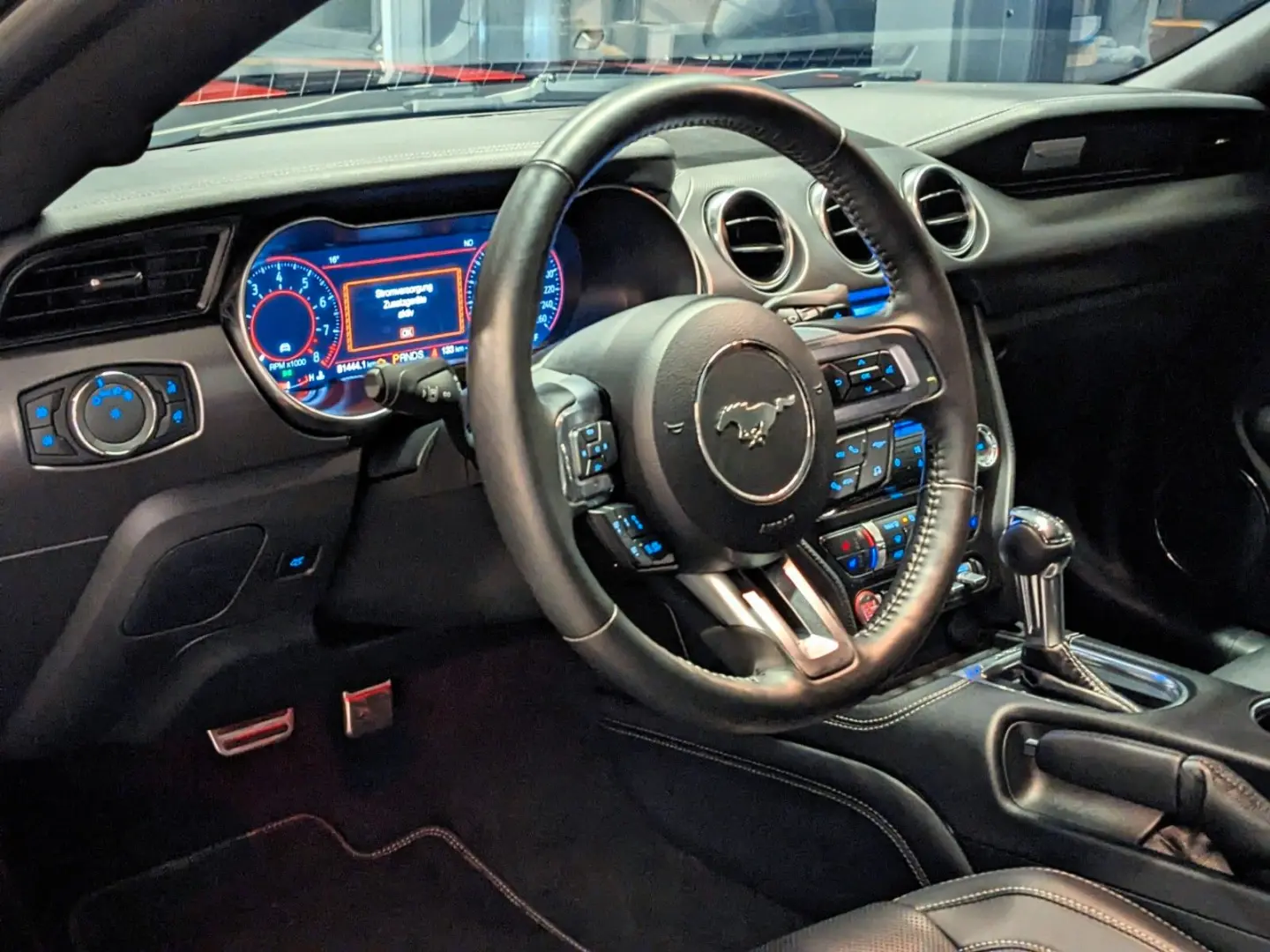 Mustang 5.0 GT 500 Shelby Look