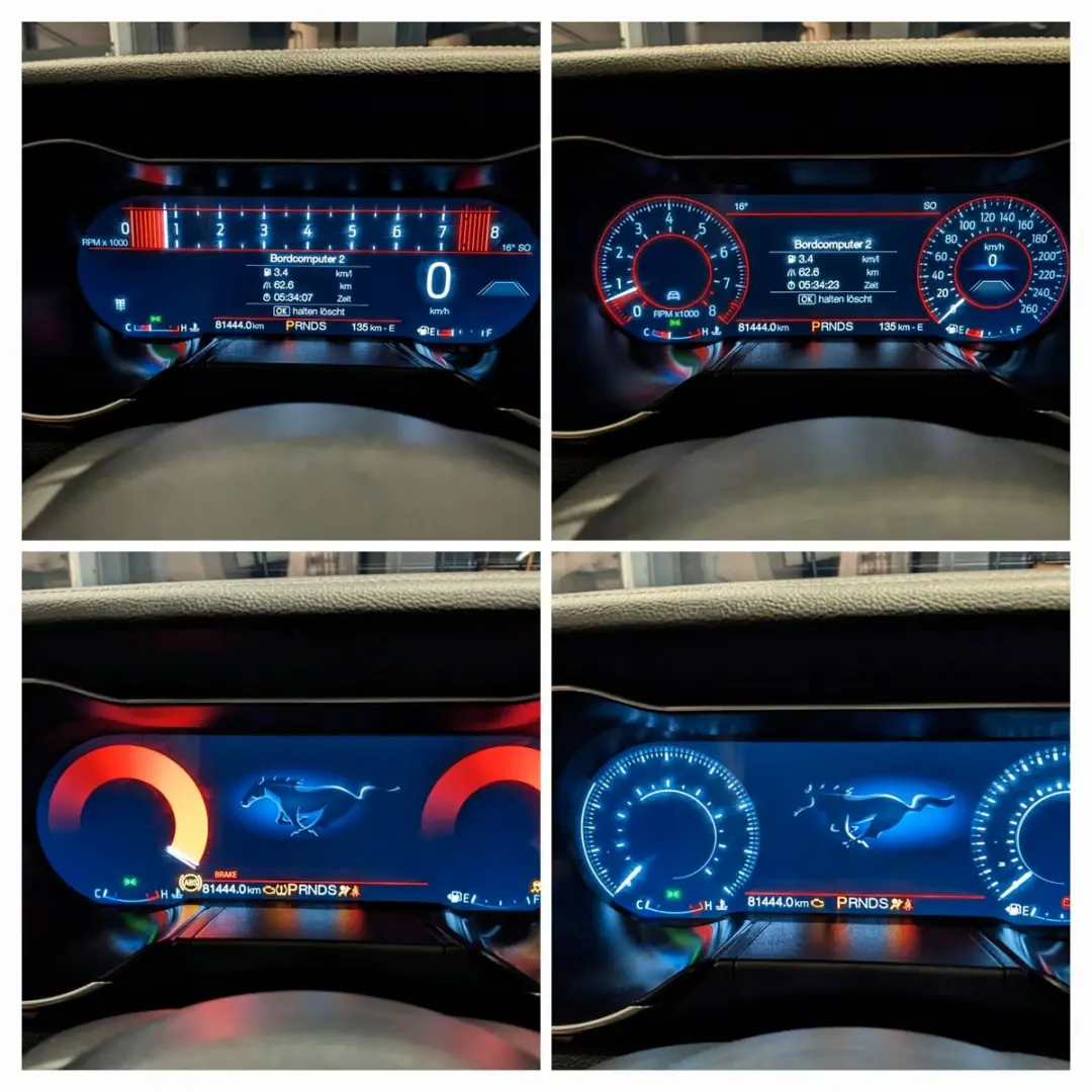 Mustang 5.0 GT 500 Shelby Look