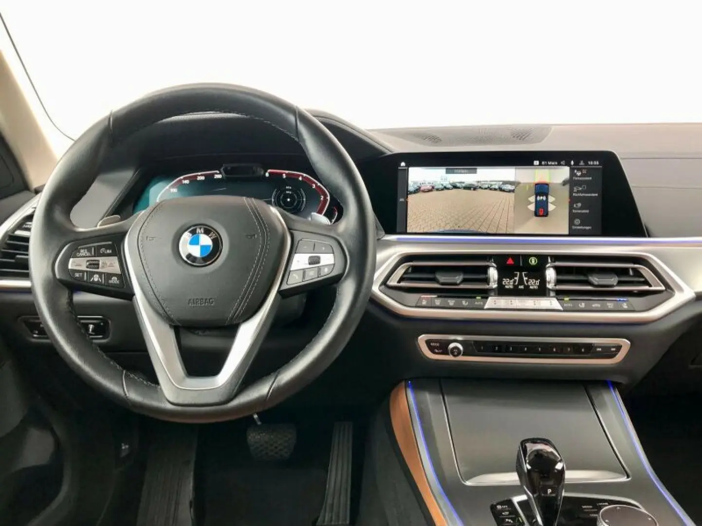 X5 xDrive40d SAG xLine AHK/SHZ/S-LÜFT/INT/AKUS/S