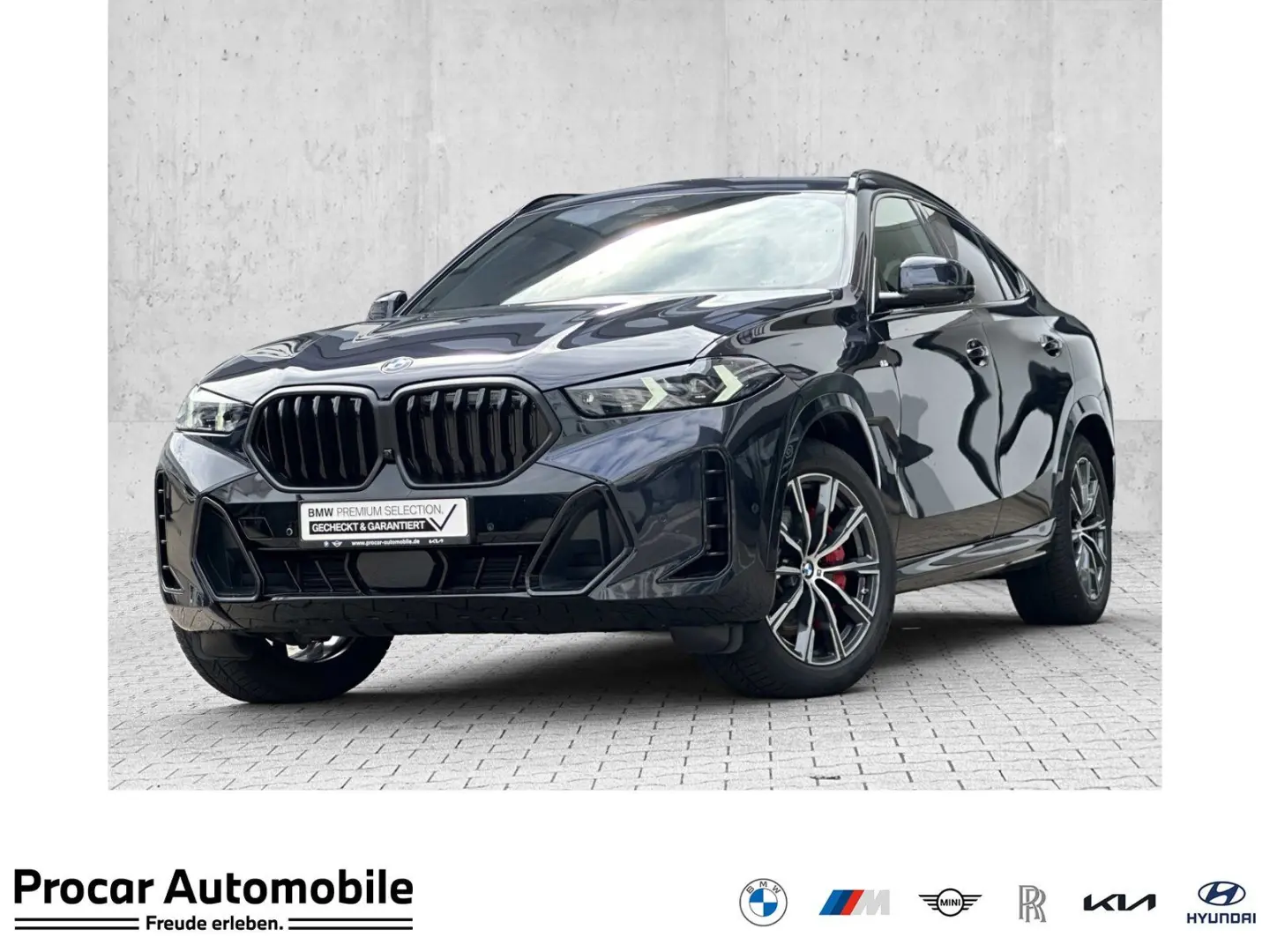 X6 xDrive30d M Sport Pro Luftf. Pano DA/PA Prof.