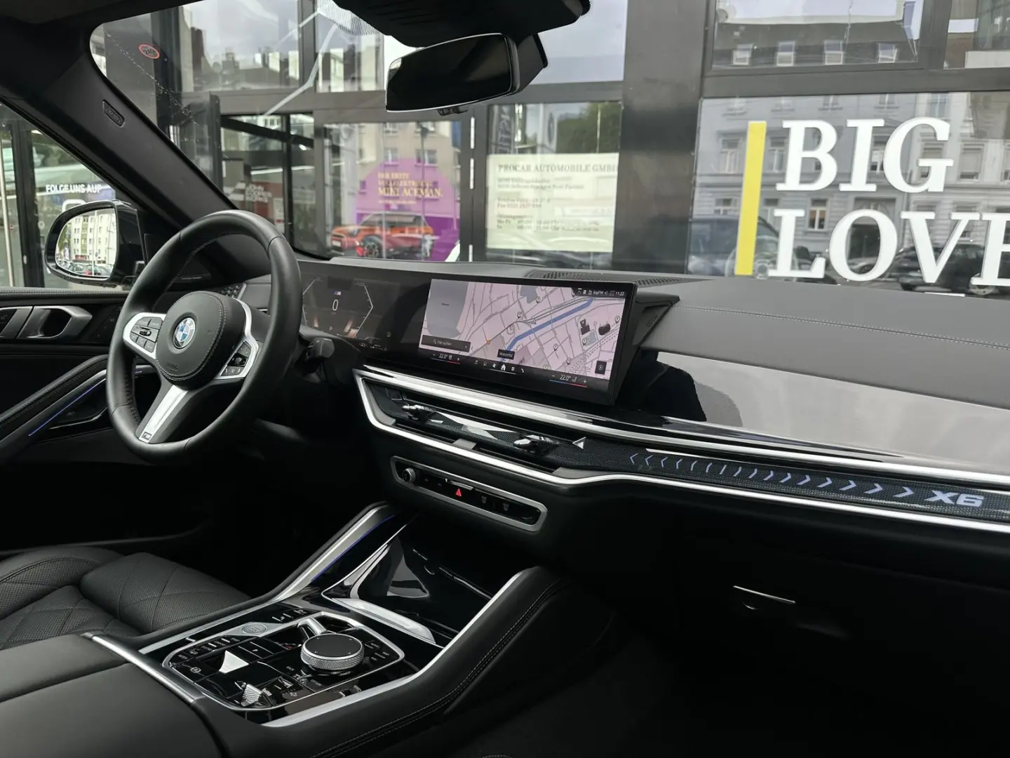 X6 xDrive30d M Sport Pro Luftf. Pano DA/PA Prof.