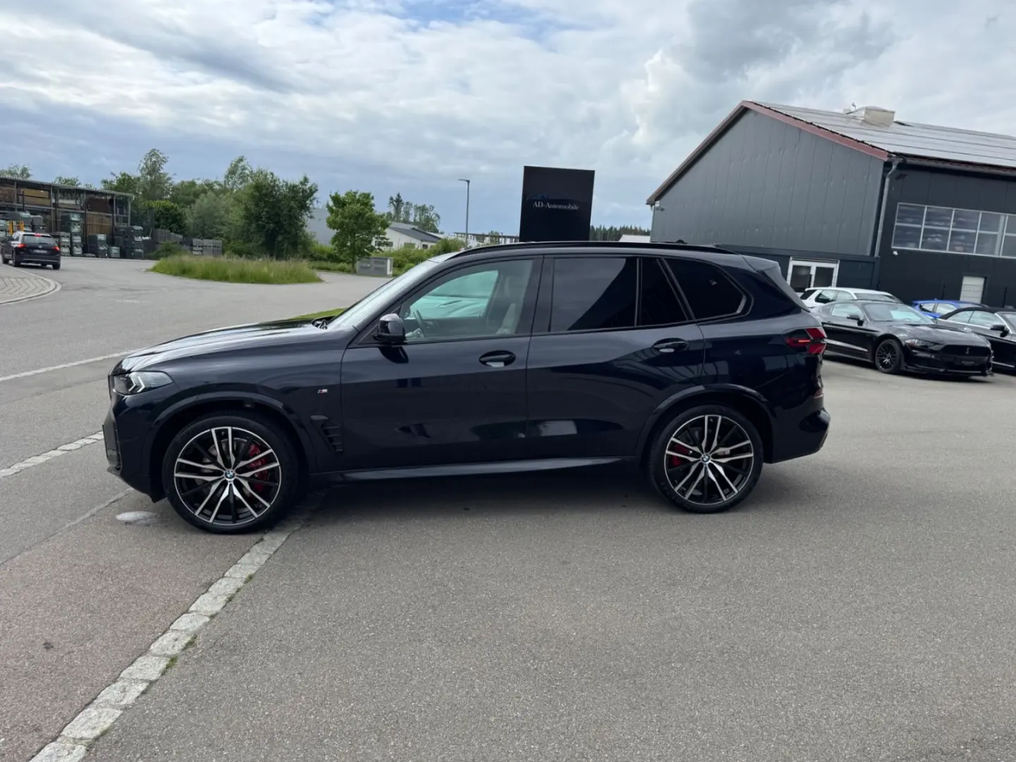 X5 40 d xDrive M Sport 22 Zoll Pano h/k Distr