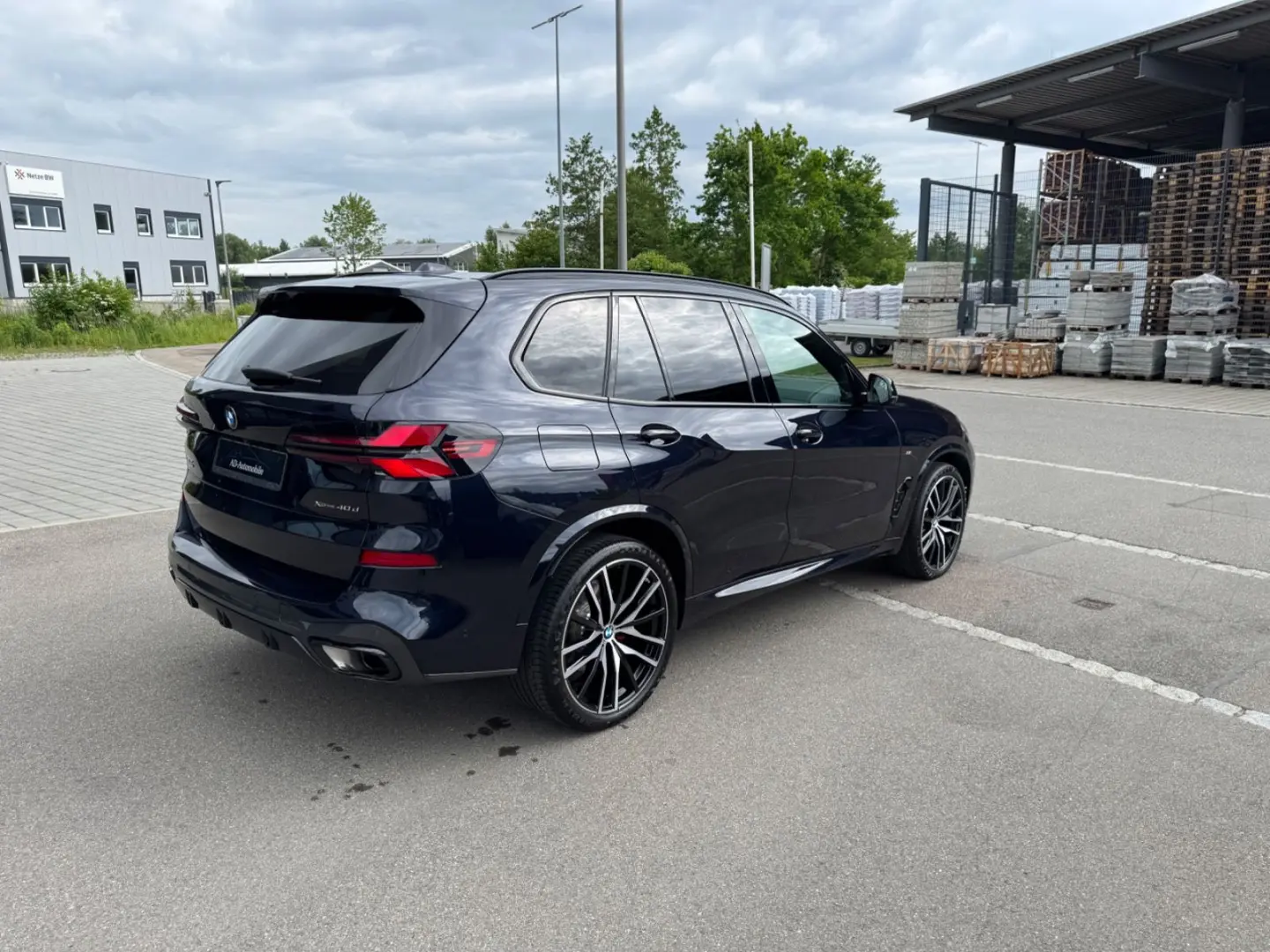 X5 40 d xDrive M Sport 22 Zoll Pano h/k Distr