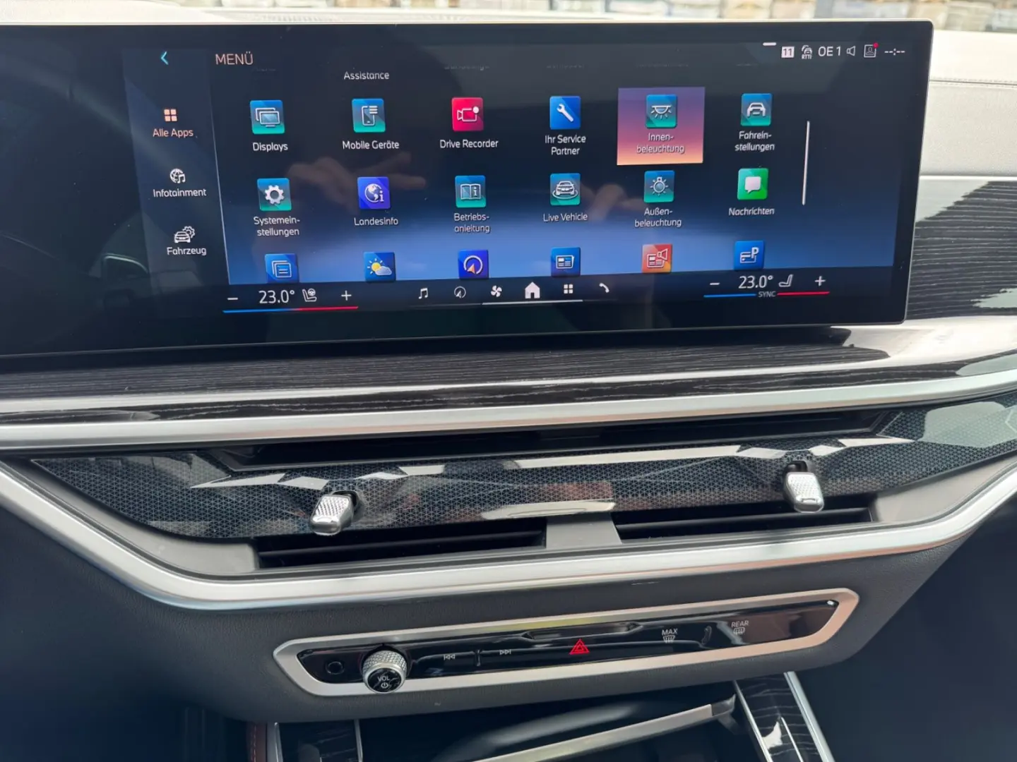 X5 40 d xDrive M Sport 22 Zoll Pano h/k Distr