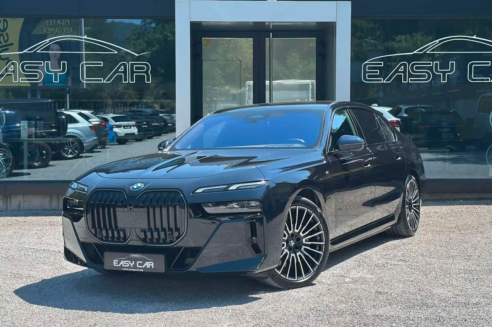750 e xDrive M Sport B&W/ TV/ PANO/HUD/