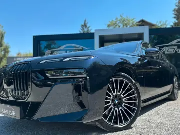 750 e xDrive M Sport B&W/ TV/ PANO/HUD/