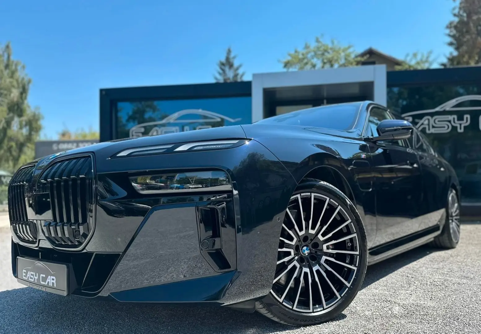 750 e xDrive M Sport B&W/ TV/ PANO/HUD/