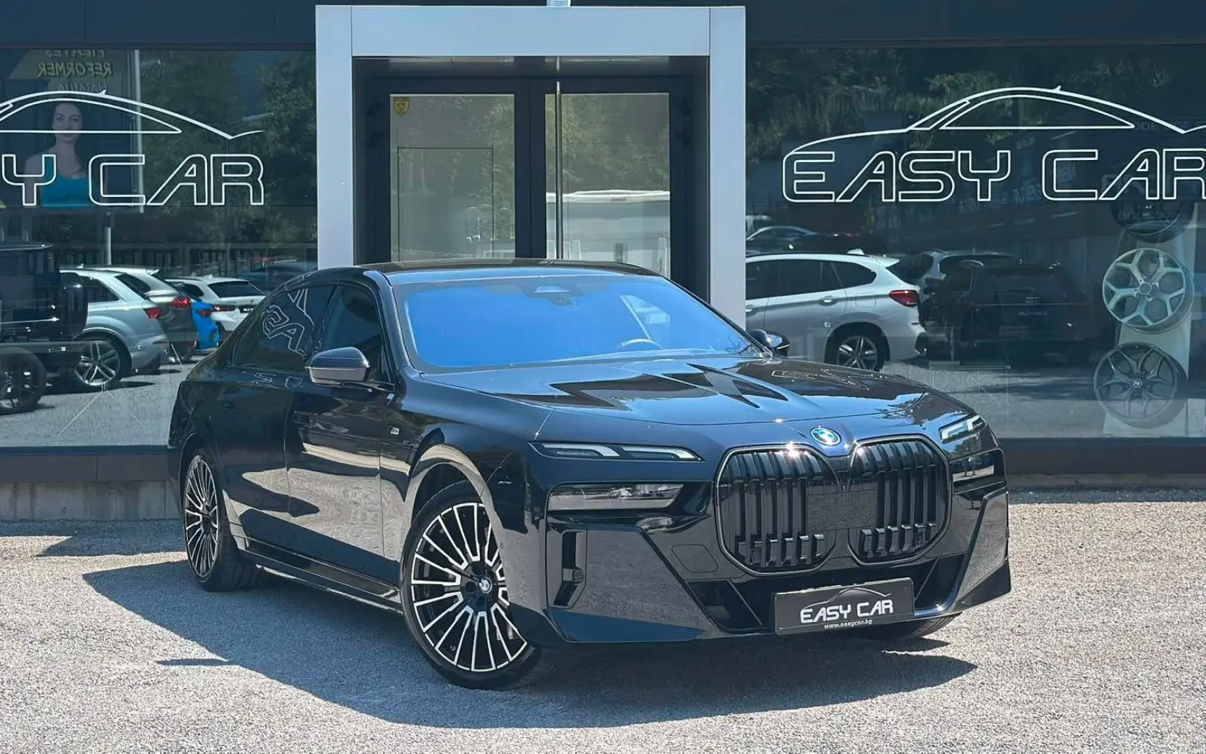 750 e xDrive M Sport B&W/ TV/ PANO/HUD/