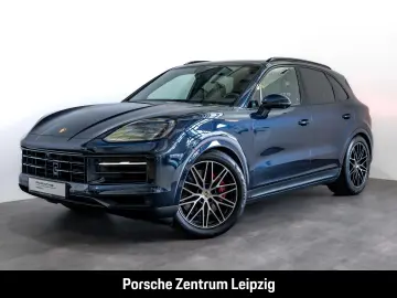 Cayenne S Massage Sportabgas InnoDrive Standheiz