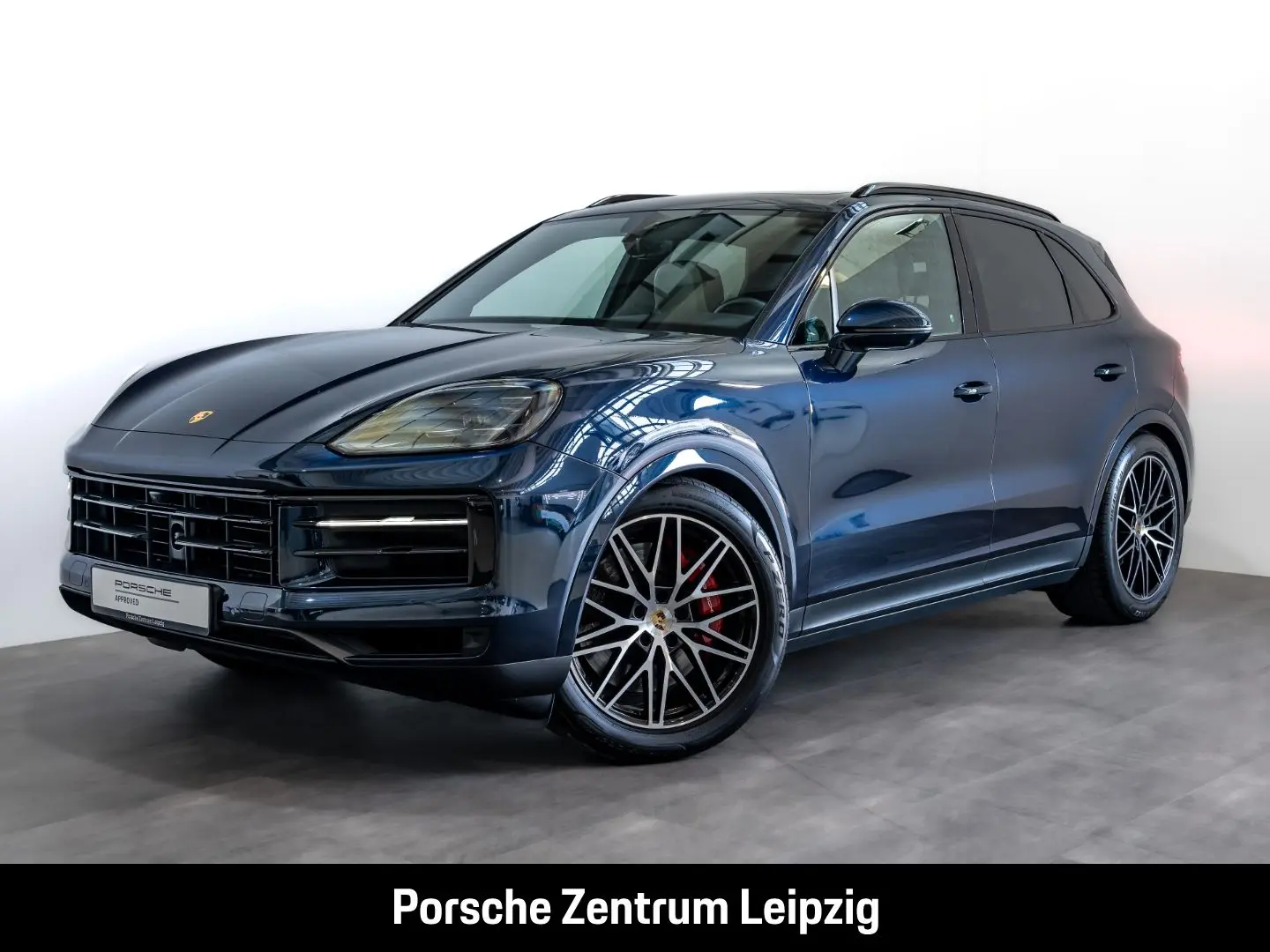Cayenne S Massage Sportabgas InnoDrive Standheiz