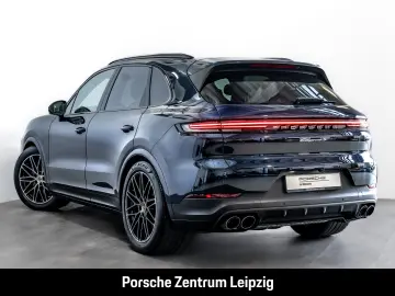 Cayenne S Massage Sportabgas InnoDrive Standheiz