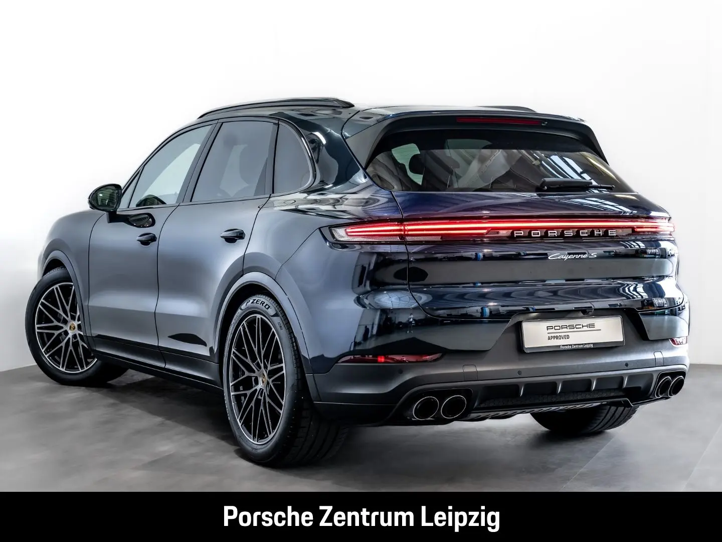 Cayenne S Massage Sportabgas InnoDrive Standheiz