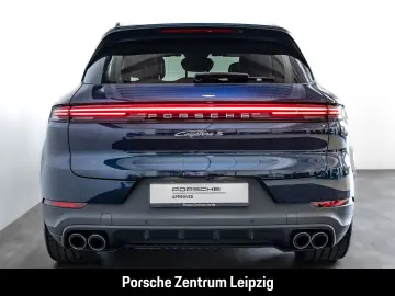 Cayenne S Massage Sportabgas InnoDrive Standheiz