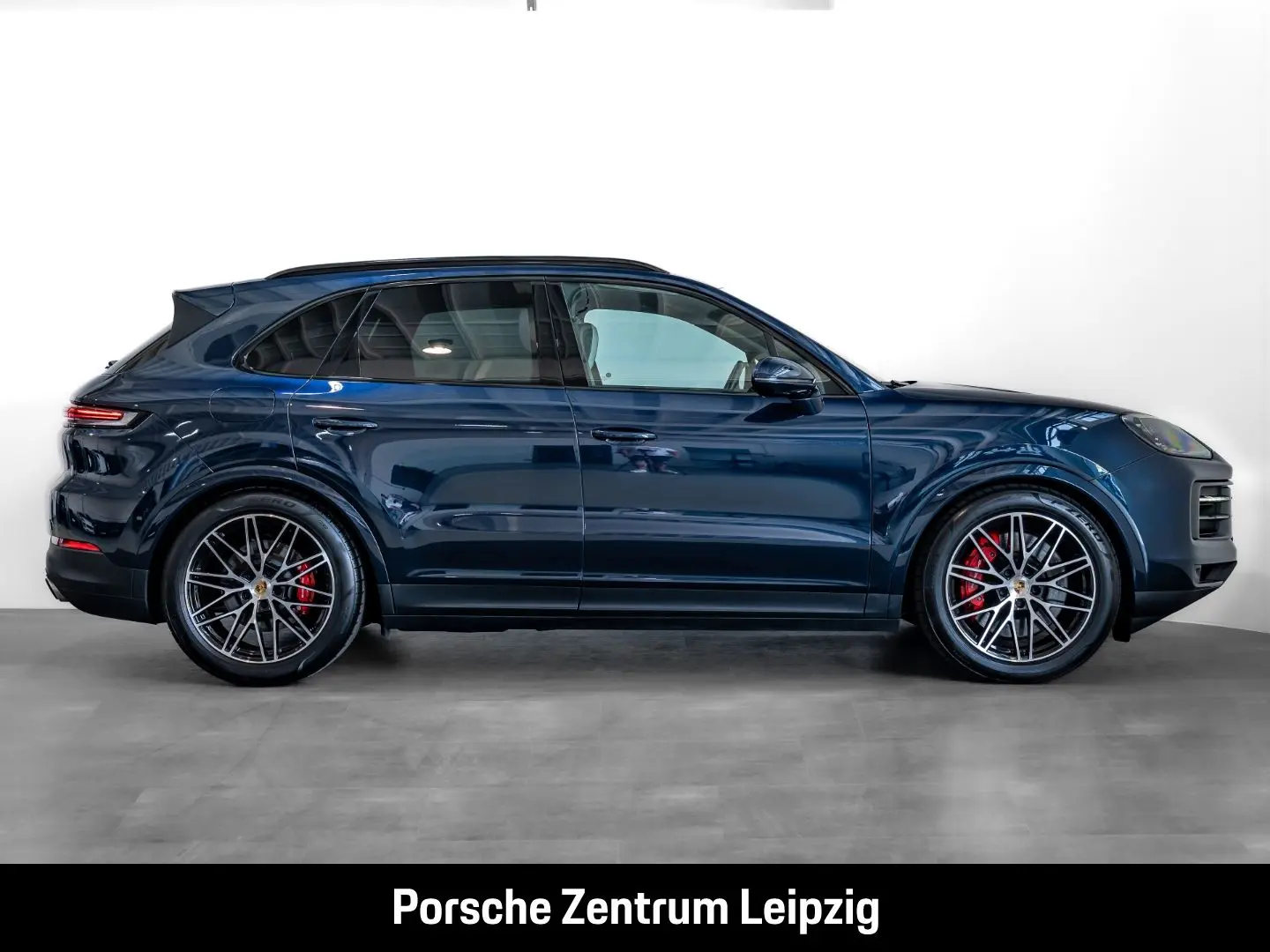 Cayenne S Massage Sportabgas InnoDrive Standheiz