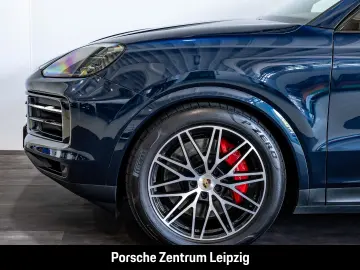 Cayenne S Massage Sportabgas InnoDrive Standheiz