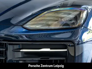 Cayenne S Massage Sportabgas InnoDrive Standheiz