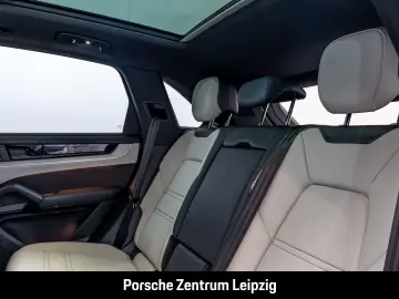 Cayenne S Massage Sportabgas InnoDrive Standheiz
