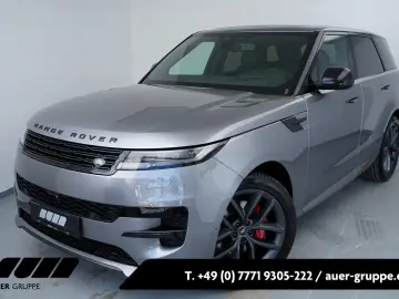 Range Rover Sport D300 Dynamic HSE Massage