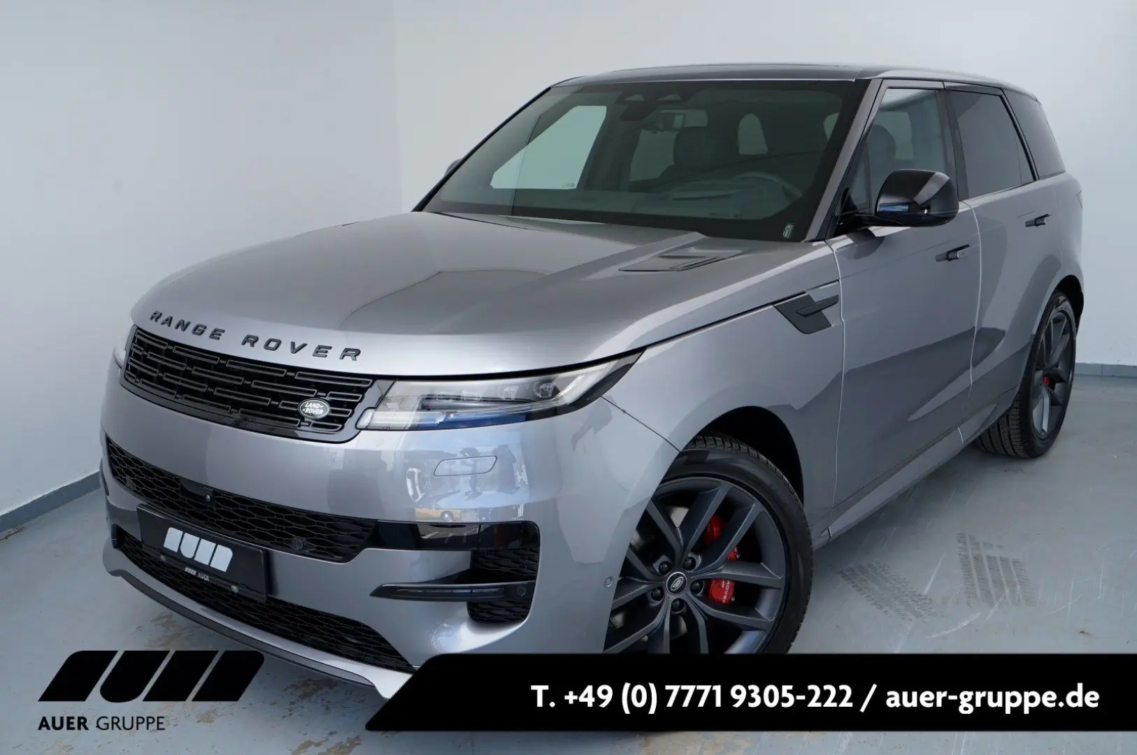 Range Rover Sport D300 Dynamic HSE Massage