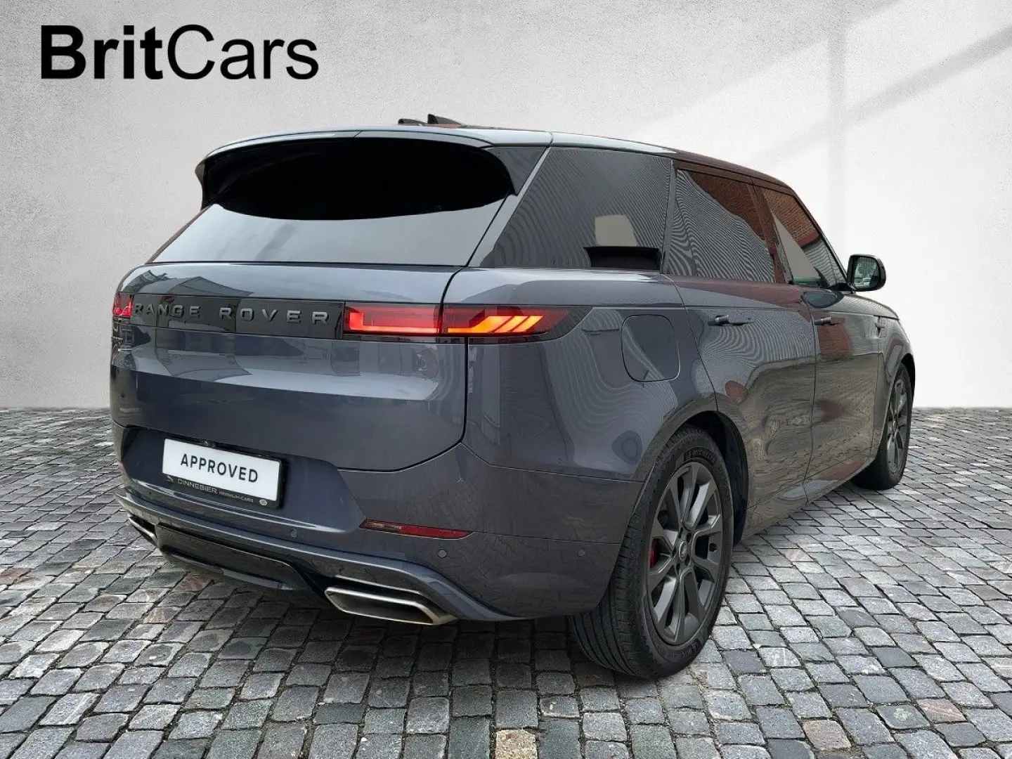 Range Rover Sport P460e Dynamic SE 360-CAM ACC