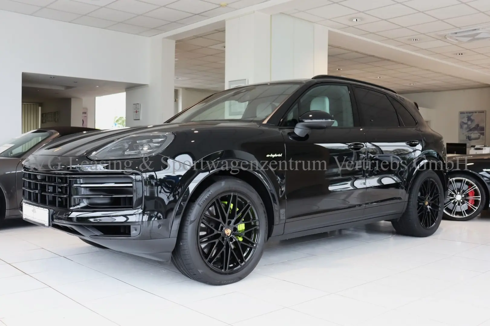 Cayenne E-Hybrid Dt/1.Hd/Bicolor Leder/Net.89k¤