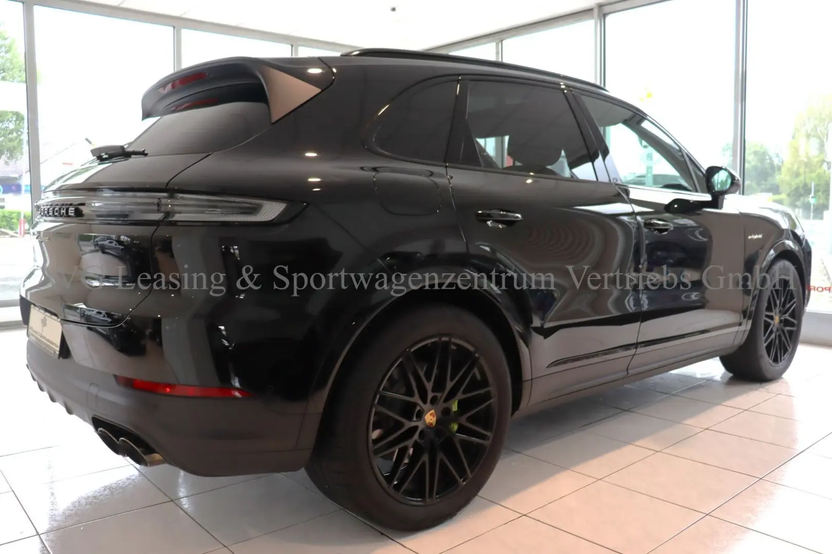 Cayenne E-Hybrid Dt/1.Hd/Bicolor Leder/Net.89k¤