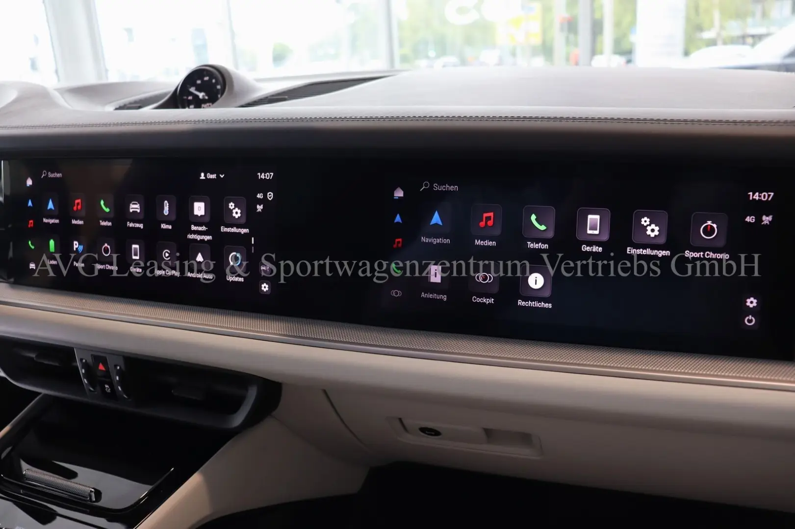 Cayenne E-Hybrid Dt/1.Hd/Bicolor Leder/Net.89k¤