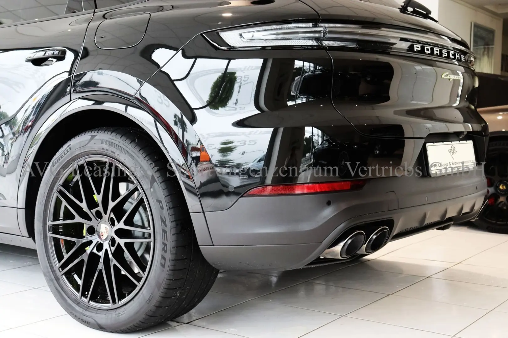 Cayenne E-Hybrid Dt/1.Hd/Bicolor Leder/Net.89k¤