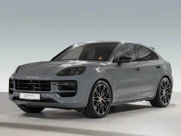 Cayenne S Coupe Sport Chrono Beifahrerdisplay