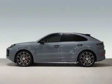 Cayenne S Coupe Sport Chrono Beifahrerdisplay