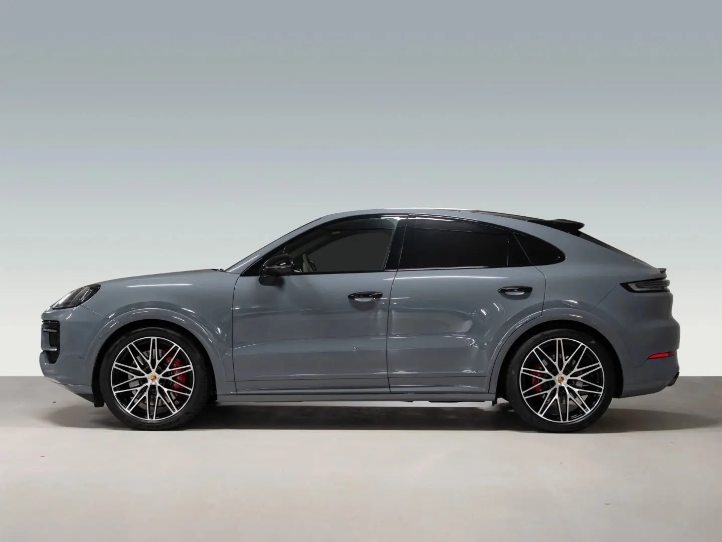 Cayenne S Coupe Sport Chrono Beifahrerdisplay