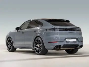 Cayenne S Coupe Sport Chrono Beifahrerdisplay