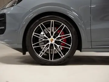 Cayenne S Coupe Sport Chrono Beifahrerdisplay