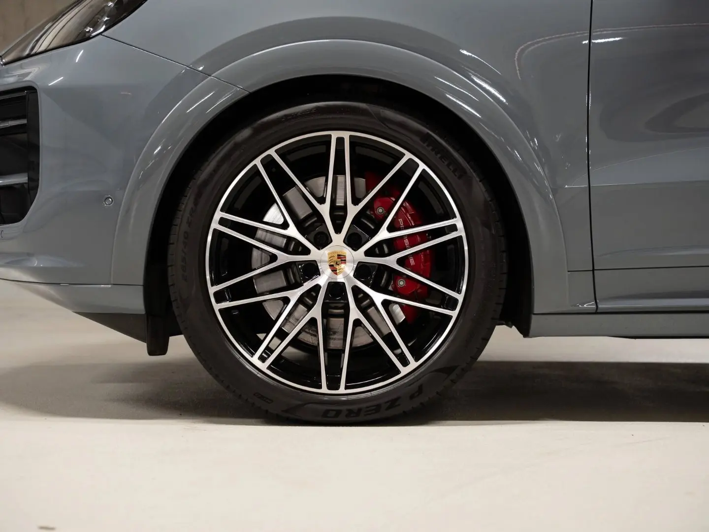 Cayenne S Coupe Sport Chrono Beifahrerdisplay