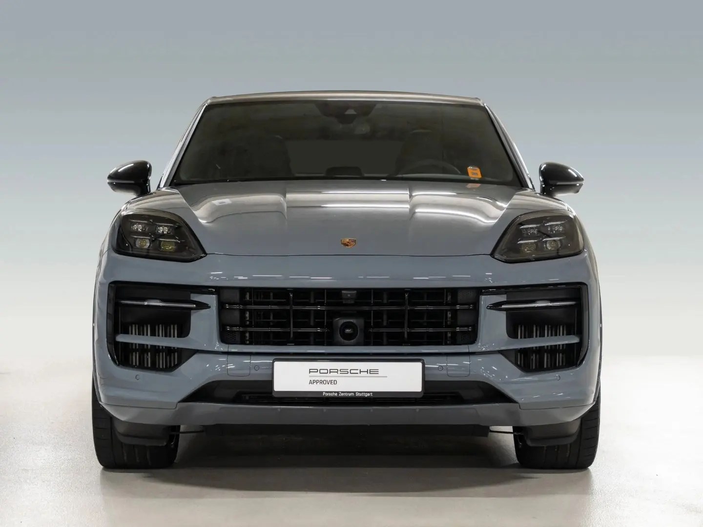Cayenne S Coupe Sport Chrono Beifahrerdisplay