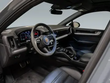 Cayenne S Coupe Sport Chrono Beifahrerdisplay