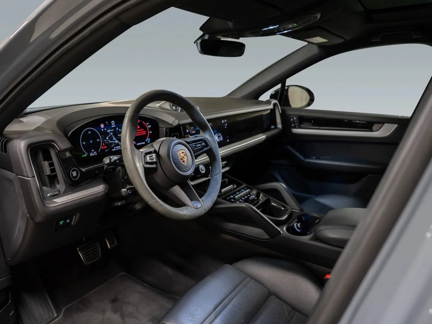 Cayenne S Coupe Sport Chrono Beifahrerdisplay